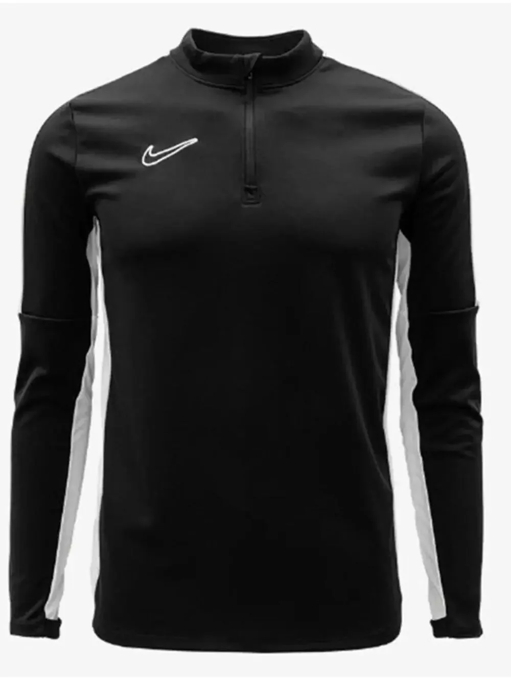Nike Youth Dri-Fit Academy 23 Kid Black Training Casual Tee Shirts DX5470-010 M